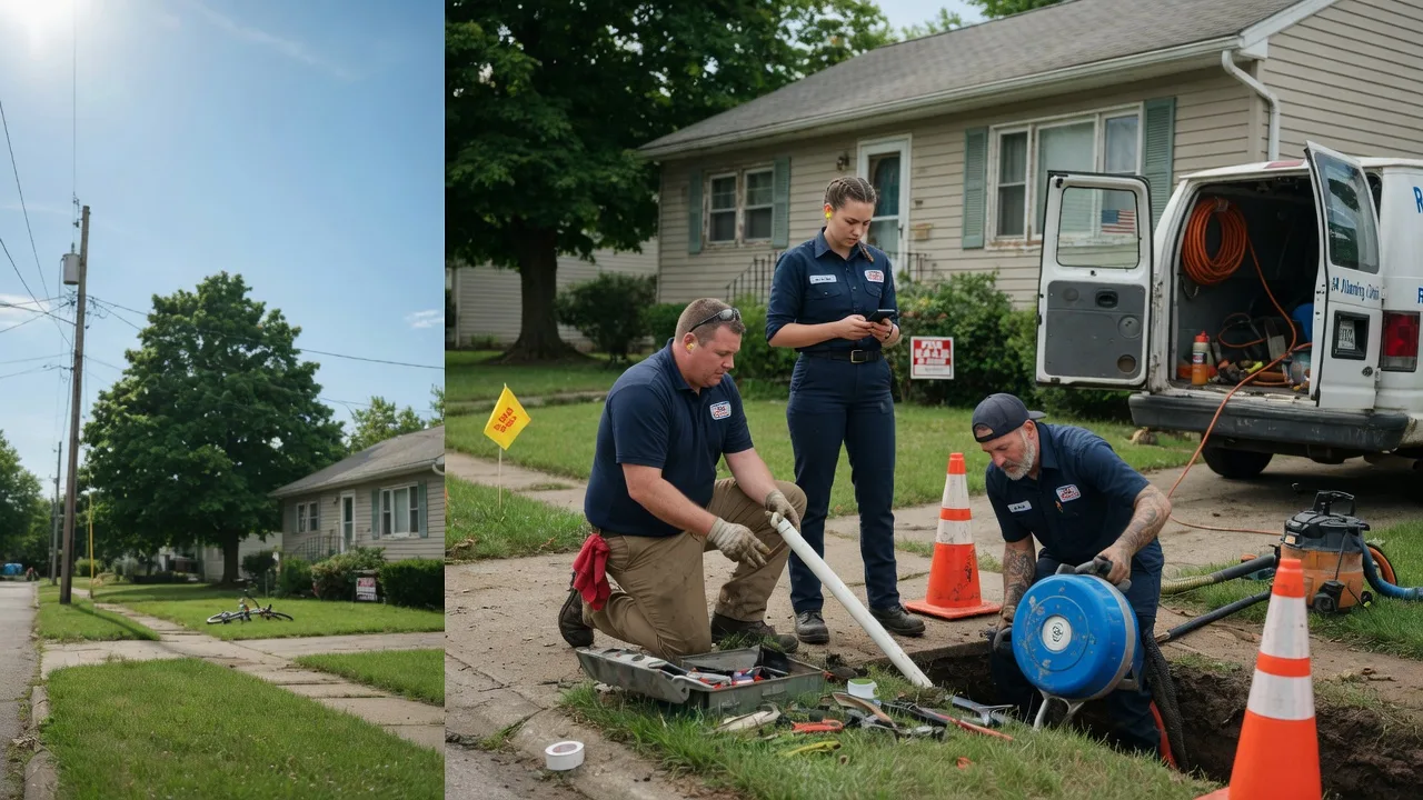Sewer Line Repair in Lombard, IL near me